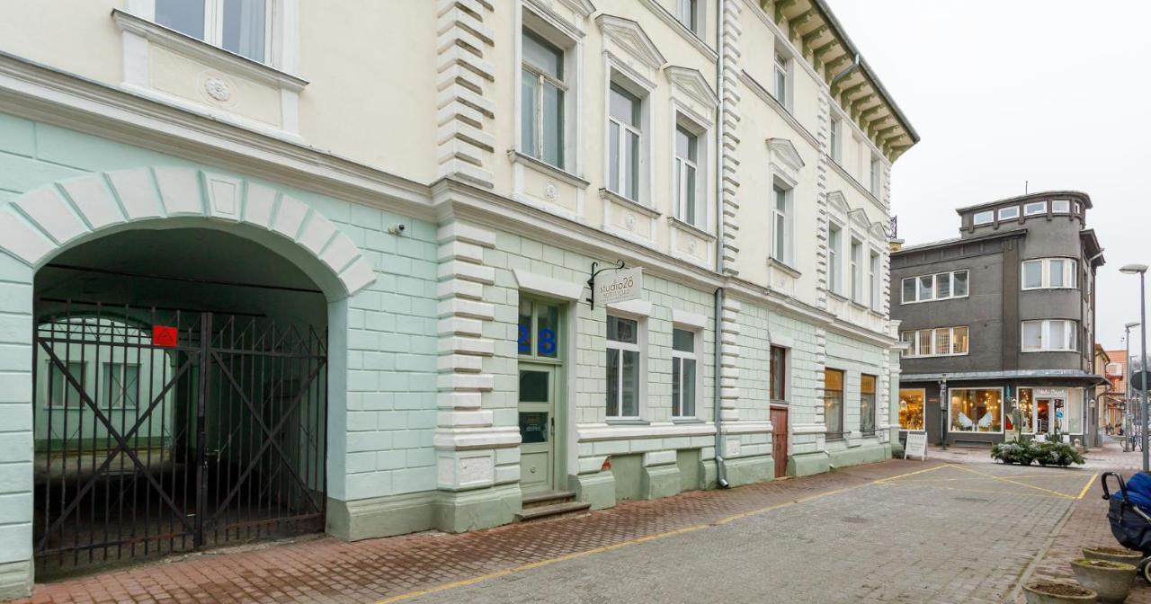 Old Town Apartment Παρνού Εξωτερικό φωτογραφία